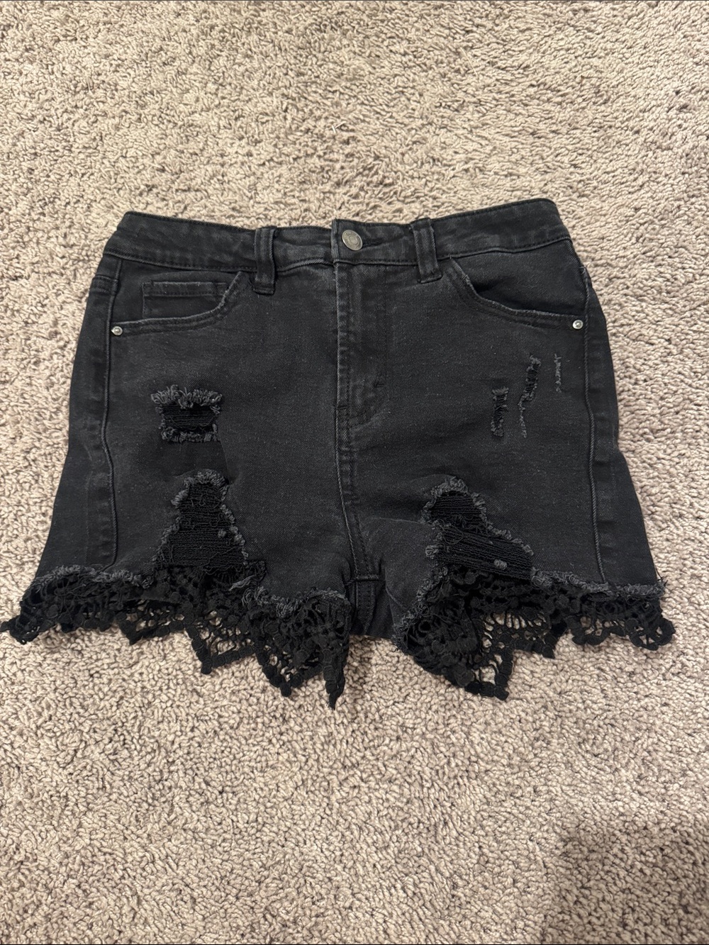 Almost Famous Super High Rise Short
